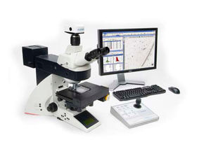 میکروسکوپ پردازش تصویر/ کامپیوتری/ اندازه گیری