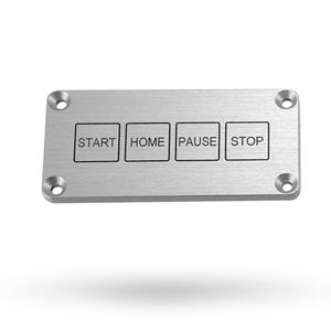 صفحه کلید فیزوالکتریک | 4 دکمه | پنل نصبی