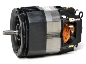 موتور با سیم پیچ متصل به مقاومت اعمال شونده از خارج . پس تغییر ولتاژ =تغییر دور| 230 ولت | کاربردهای گوناگون 
