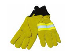 دستکش محافظ| حرارتی| چرم گاو| آتش نشان ها