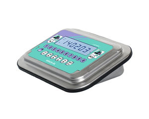 نشانگر وزن برای جایگاه توزین | دیجیتال | نمایشگر IP40 | LCD 