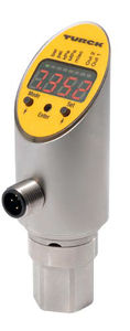 سنسور فشار نسبی و قطعی | برای سیال هیدرولیکی | با نمایشگر دیجیتال | فولاد ضد زنگ