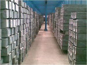 سیستم نگهداری و ذخیره سازی محصولات مواد سنگین ( دارای حجم بالا )