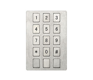 صفحه کلید مربعی| 15دکمه| برای کنترل دسترسی