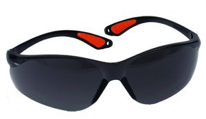 عینک ایمنی پلاستیکی| دارای محافظ های جانبی| روکش ضد خش| روکش ضد مه