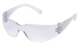 عینک ایمنی پلاستیکی| دارای محافظ های جانبی