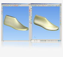 نرم افزار CAD | برای ادیت کردن | صنعت کفش | سه بعدی |