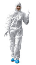لباس محافظ در برابر مواد شیمیایی| لباس کار یکسره | پلی پروپیلن