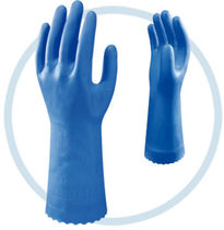 دستکش محافظ| مقاوم در برابر روغن| PVC | برای صنایع ماهی گیری