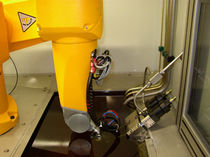 ماشین براده بردار رباتیک |آب صابون فشار بالا