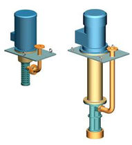 پمپ شناور| سه پیچی | فشار پایین | برای مایعات