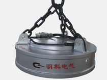 آهن رُبا ( مَگنِت ) بالابر مدوّر الکترونیکی | مورد استفاده در حمل شمش فلزی | حمل