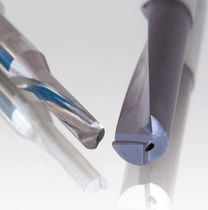 ابزار سوراخکاری یک تکه | مارپیچی | کاربید تنگستن | برای برش آلومینیوم