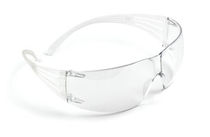 عینک محافظ پلی کربنات| دارای محافظ های کناری