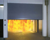 درب جمع شونده| ضد آتش| فضای بسته| صنعتی