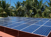 صفحۀ خورشیدی فوتوولتائیک چندبلوری | استاندارد | نصب روی بام