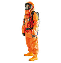 لباس محافظ در برابر مواد شیمیایی| لباس کار یکسره | غیر قابل نفوذ در برابر گاز