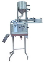 دستگاه کیسه پُرکن | عمودی | مورد استفاده در محصولات خمیری | مورد استفاده در مایعات