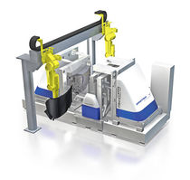 سیستم تزریق رزین خودکار برای تولید قطعات ترکیبی