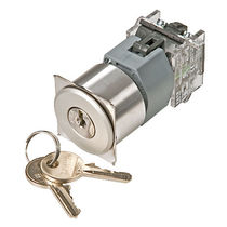سوئیچ با قفل و کلید | تک قطبی | IP65 | آلومینیوم