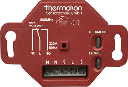 Room temperature sensor - RDF18 - Thermokon Sensortechnik - NTC