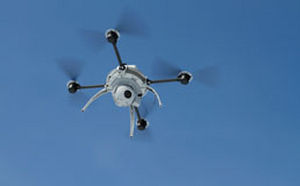UAV کوچک | چهار ملخه | حالت آئرودینامیکی مدور | شهری