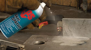 مایع اسپری شونده یا  مالشی بر روی قطعه کار برای جلو گیری از پاشش فلز مذاب | برای جوشکاری | 