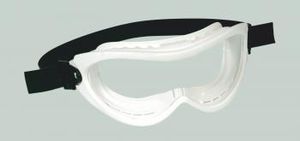 عینک ایمنی ترموپلاستیک | دارای بند دور سر | سبک 