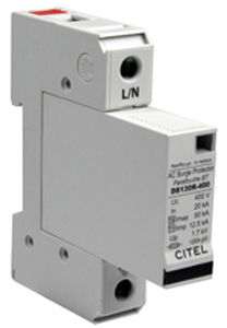 محافظ نوسان ولتاژ نوع 1 | ریل DIN | بیرون کشی | ولتاژ پایین