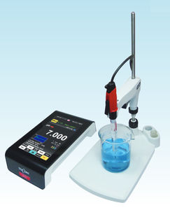 pH سنج قابل حمل | آزمایشگاه | با نمایشگر LCD