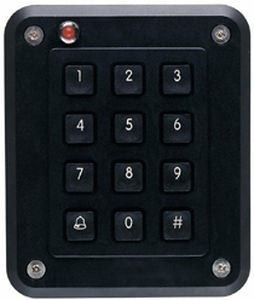 صفحه کلید مربعی| 12 دکمه| توکار| ضد خرابکاری