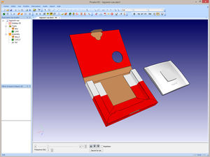 نرم افزار انیمیشن  | CAD برای برش  | بسته بندی صنعتی | 