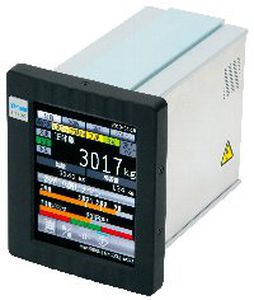 نشانگر وزن با نمایشگر LCD | با صفحۀ نصب