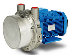 پمپ وکیوم رینگی مایع| تک مرحله ای|روغن کاری شده|صنعتی