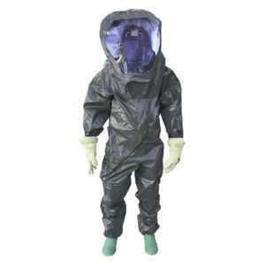 لباس محافظ در برابر مواد شیمیایی| لباس کار یکسره | ضد آب| قابل دفع