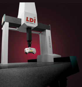 دستگاه اندازه گیری مختصات مدل پل/ غیر تماسی/ دقت بالا