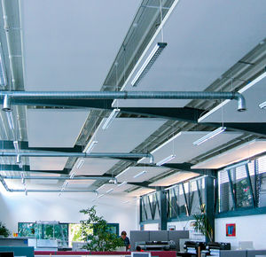 پنل سقفی | خنک کننده | فشرده | آلومینیوم