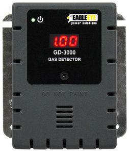 دستگاه تشخیص  کنترل سوخت گاز 