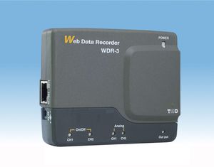 دستگاه ضبط داده های ولتاژی | برنامه پذیر | USB