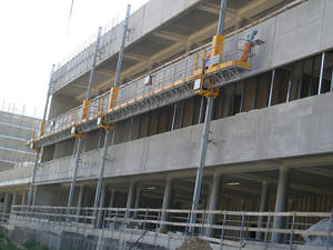 پلتفرم بالابر | مخصوص کار  |بالابر بوسیله دو دکل|الکتریکی (برقی)