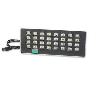 صفحه کلید پنلی | 32 دکمه | IP65