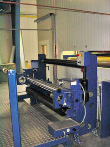 دستگاه چاپ اسكرين غلتک به غلتک  ( رول به رول ) | مدور