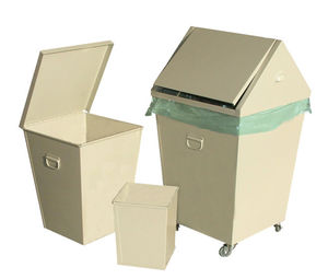 سطل فلزی زباله | زباله صنعتی | دارای 4 چرخ 