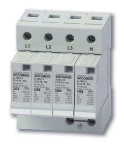 محافظ نوسان ولتاژ نوع 2 | ریل DIN | ولتاژ پایین