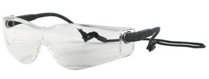 عینک محافظ پلی کربنات| دارای محافظ های کناری| محافظت در برابر UV