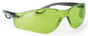 عینک محافظ پلی کربنات| دارای محافظ های کناری| محافظت در برابر UV | سبک