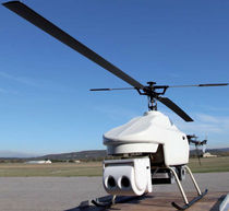 هلیکوپتر UAV | حالت آئرودینامیکی مدور | شهری