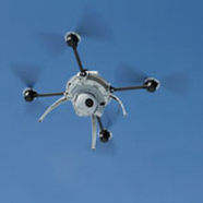 UAV کوچک | چهار ملخه | حالت آئرودینامیکی مدور | شهری