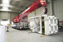 محفظه تریلر | سه محوره