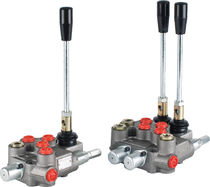 شیر کنترل جهت هیدرولیکی قرقره ای| با عملگر دستی